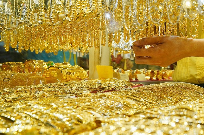 Bảng giá vàng hôm nay, giá vàng 9999 hôm nay, giá vàng SJC tăng nửa triệu đồng.