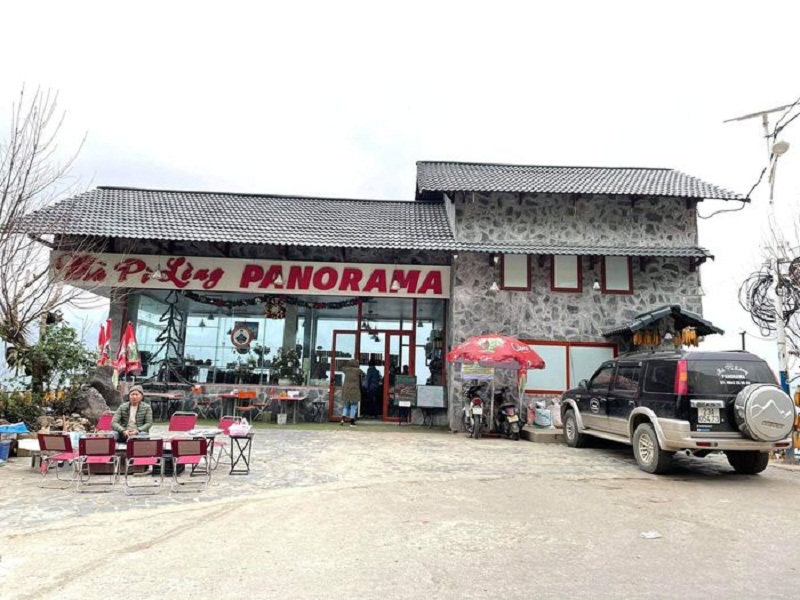 Hình ảnh Panorama Mã Pì Lèng sau cải tạo được du khách chụp lại.
