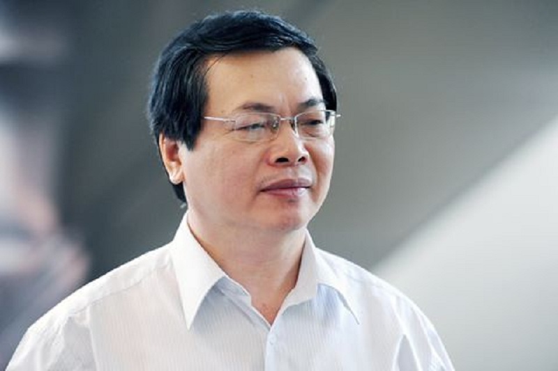 Ông Vũ Huy Hoàng - cựu Bộ trưởng Bộ Công thương.