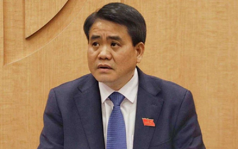 Ông Nguyễn Đức Chung - cựu Chủ tịch UBND TP Hà Nội.