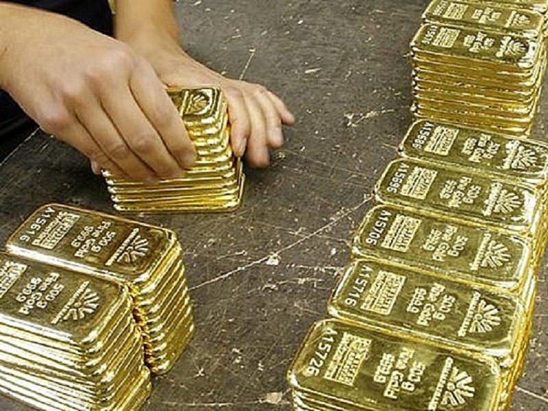 Bảng giá vàng hôm nay 6/1, giá vàng 9999 hôm nay, giá vàng SJC tăng rất mạnh gần 1 triệu đồng/lượng, lên mốc gần 57 triệu đồng/lượng.