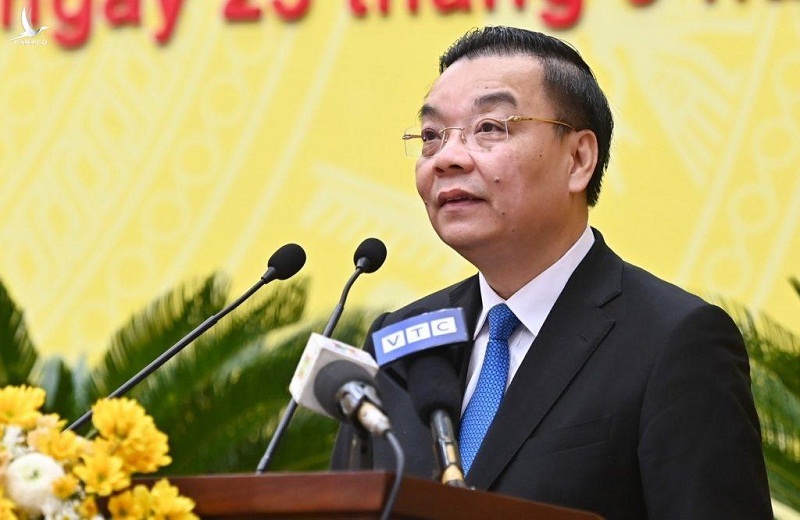 Loạt lãnh đạo sở, quận, huyện bị Chủ tịch Hà Nội bị phê bình.
