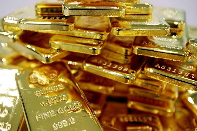 Bảng giá vàng hôm nay 21/11, sau những phiên tăng mạnh, cuối tuần giá vàng SJC, giá vàng 9999 lao dốc thẳng đứng xuống dưới 59 triệu đồng/lượng