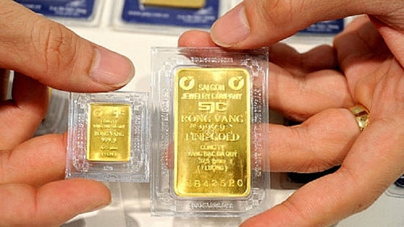 Giá vàng hôm nay 23/1, giá vàng 9999 hôm nay, giá vàng SJC tiếp tục giảm mạnh.