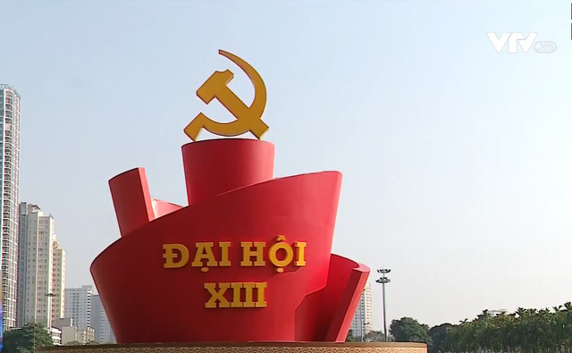 Đại hội 13 của Đảng sẽ diễn ra từ ngày 25/1 đến ngày 2/2/2021 tại Thủ đô Hà Nội.