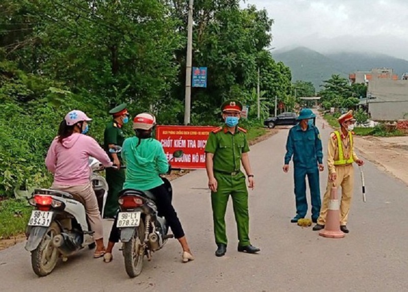 Sở Y tế Bắc Giang thông báo đã truy vết được 35 người tiếp xúc gần với F1 của 