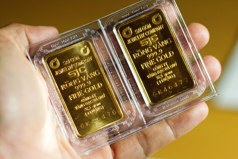 Bảng giá vàng hôm nay 29/1, giá vàng 9999 hôm nay, giá vàng SJC đang đột ngột giảm mạnh.