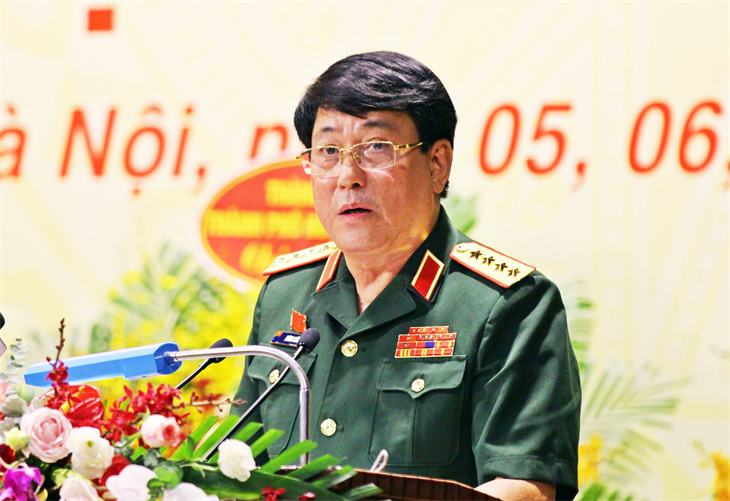 Đại tướng Lương Cường - Chủ nhiệm Tổng cục Chính trị Quân đội Nhân dân Việt Nam.