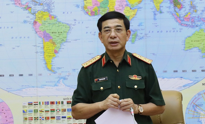 Chân dung, tiểu sử Thượng tướng Phan Văn Giang - Ủy viên Bộ Chính trị khóa XIII.