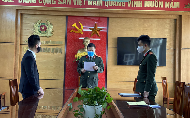 Nam thanh niên Quảng Ninh bị phạt 7,5 triệu đồng vì đăng tin 