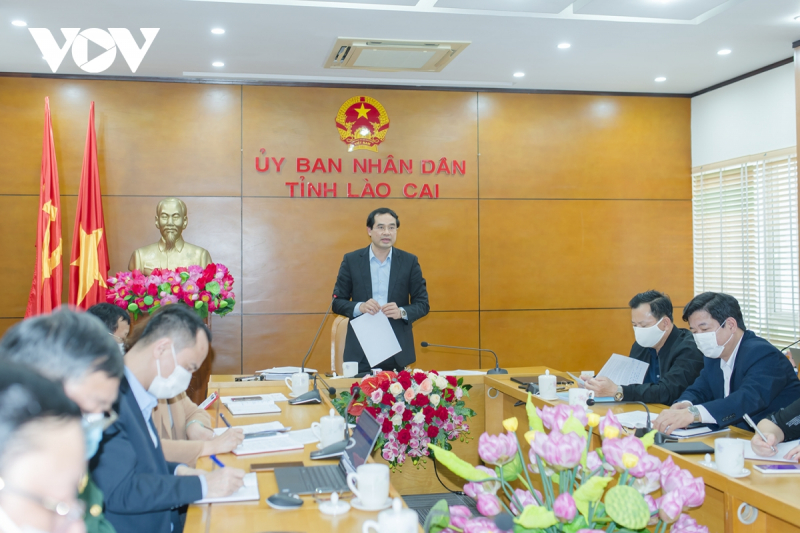Địa điểm bắn pháo hoa giao thừa Tết Nguyên đán 2021 tại Lào Cai - Chủ tịch UBND tỉnh Lào Cai kết luận cuộc họp chiều 6/2.