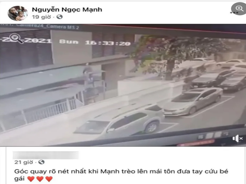 Dân mạng xôn xao sau thông tin người hùng Nguyễn Ngọc Mạnh bị hack Facebook vì quá hot.