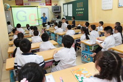 Bộ GD&ĐT lên tiếng về thông tin bắt buộc dạy tiếng Hàn, tiếng Đức. (Ảnh minh họa).