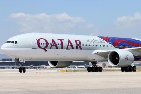 Một máy bay của Qatar. (Ảnh: IT).