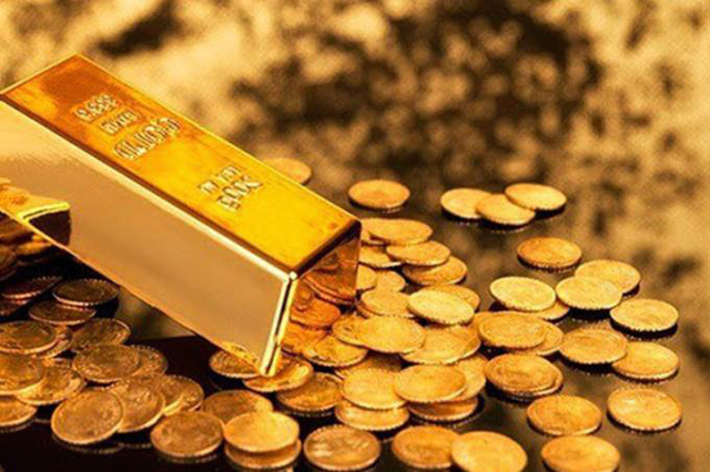Bảng giá vàng hôm nay, giá vàng 9999 hôm nay, giá vàng SJC giảm mạnh cùng vàng thế giới tuần qua.