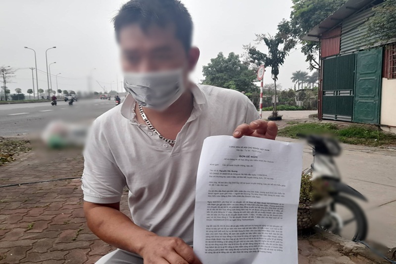 Anh Nguyễn Văn Quang phản ánh việc bị giả mạo chữ ký trong hợp đồng bảo hiểm Dai-ichi Việt Nam.