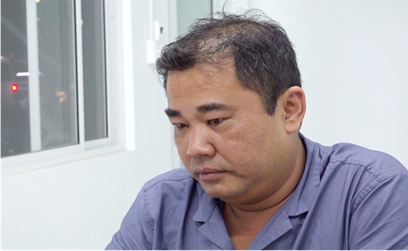 Đối tượng Trần Trí Mãnh trong vụ dùng 20 tỷ đồng 'chạy' điều chuyển Giám đốc Công an tỉnh An Giang gây xôn xao dư luận.