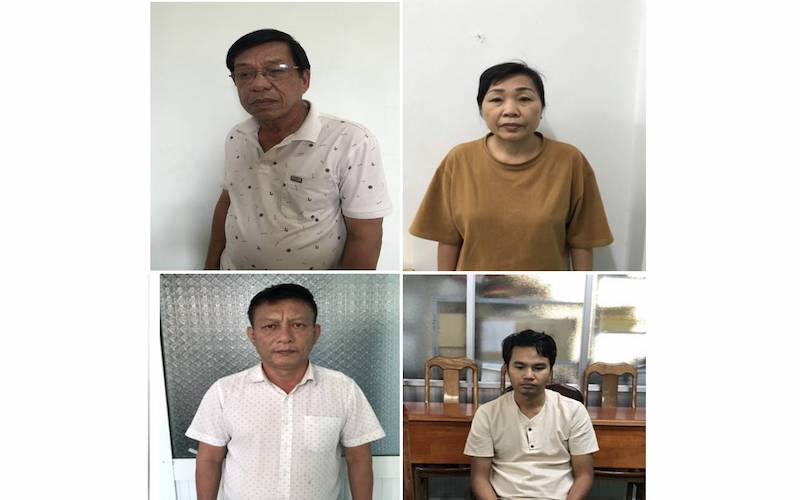 Nhóm đối tượng lừa tiền để chạy điều động Giám đốc Công an tỉnh An Giang.