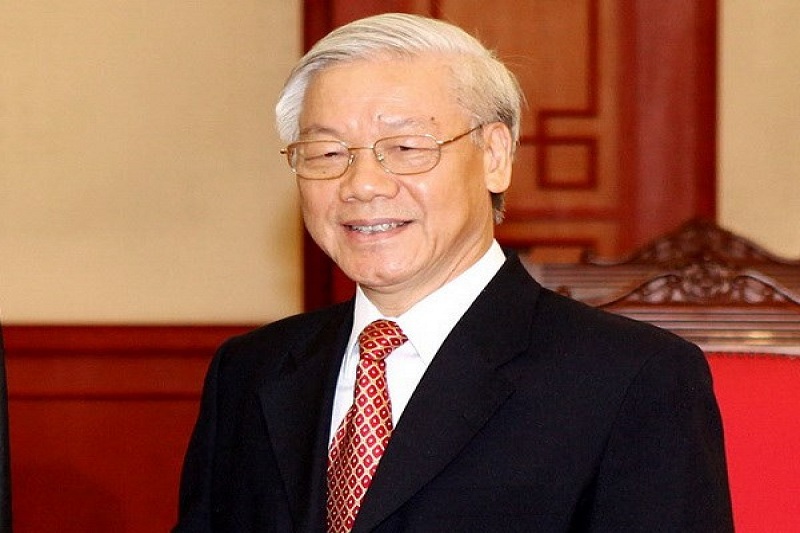 Tổng bí thư, Chủ tịch nước Nguyễn Phú Trọng. (Ảnh: TTXVN).
