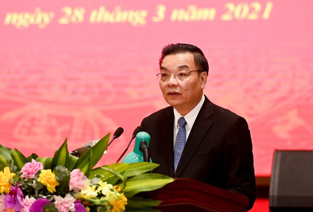 Ông Chu Ngọc Anh - Chủ tịch UBND TP Hà Nội kiến nghị Thủ tướng cho phép nghiên cứu quy hoạch sân bay dân dụng thứ 2.