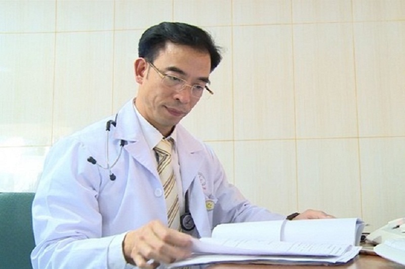 Giám đốc Bệnh viện Bạch Mai Nguyễn Quang Tuấn ứng cử Đại biểu Quốc hội.