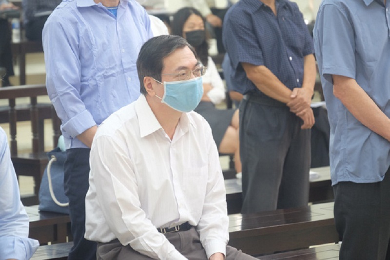 Cựu Bộ trưởng Vũ Huy Hoàng lĩnh án 11 năm tù.