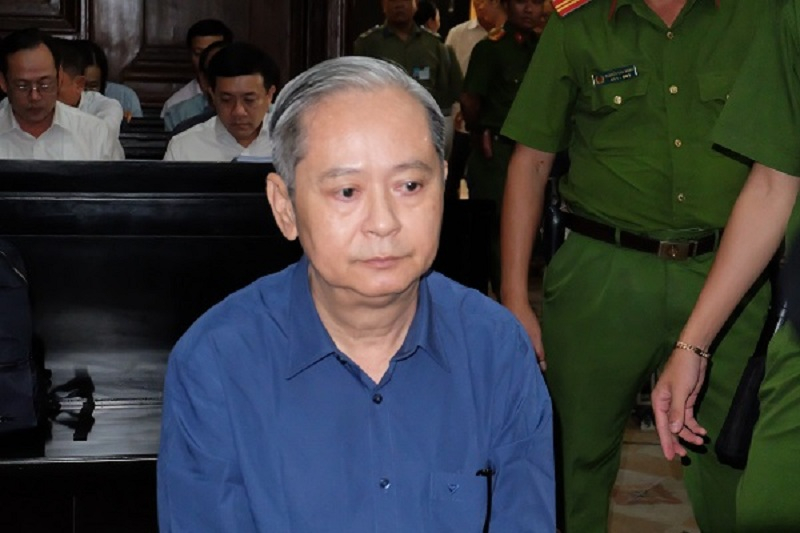Bị cáo Nguyễn Hữu Tín - nguyên Phó Chủ tịch UBND TP HCM.