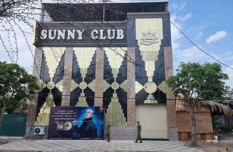 Quán bar - karaoke Sunny ở Vĩnh Phúc trở thành ổ dịch COVID-19.