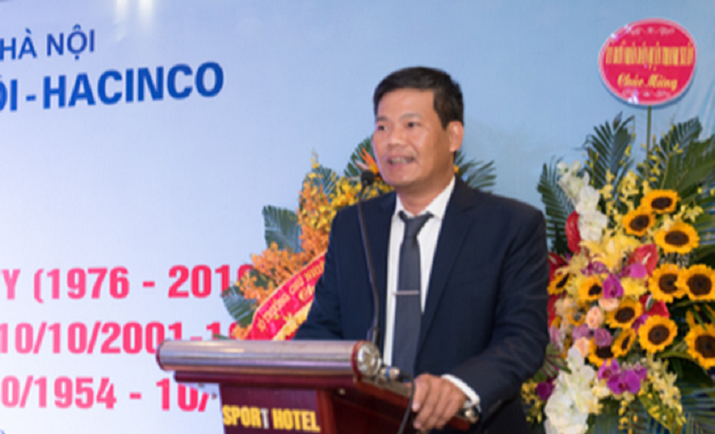 Ông Nguyễn Văn Thanh - Giám đốc Hacinco. (Ảnh: Tạp chí Đảng Cộng Sản).
