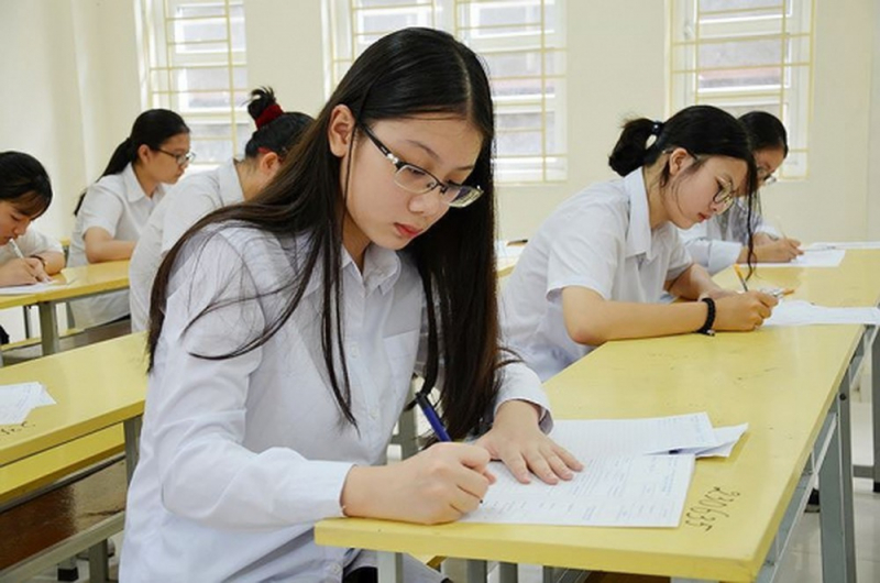 Lịch thi vào lớp 10 ở Hà Nội diễn ra vào ngày 12-13/6. (Ảnh: IT).