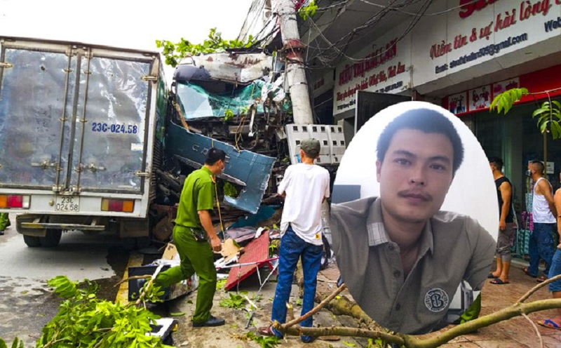 Xuất hiện người giả mạo xin từ thiện giúp tài xế container đánh lái cứu 2 người ở Hà Giang.