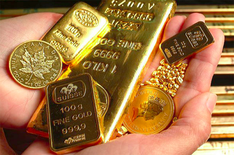 Bảng giá vàng hôm nay, giá vàng 9999 hôm nay, giá vàng SJC trở lại đà tăng.