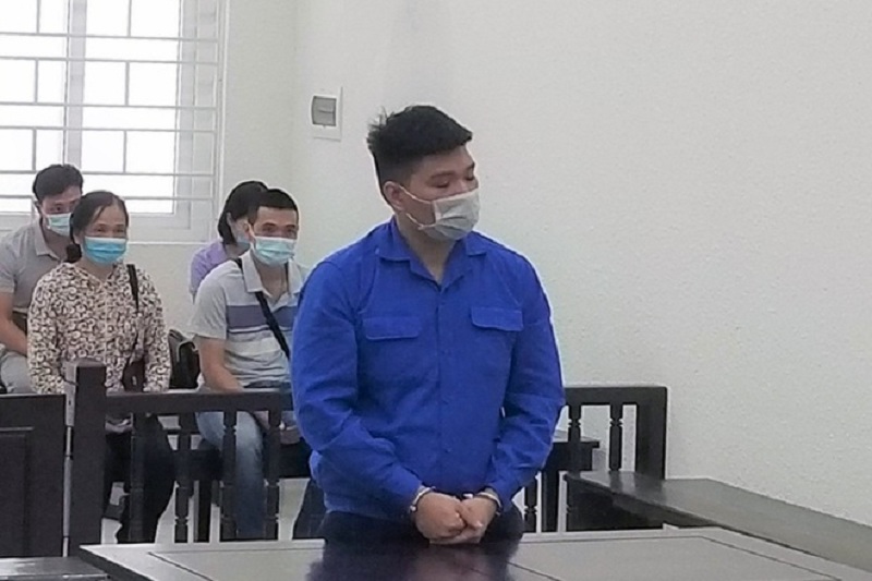 Bị cáo Nguyễn Xuân Tính tại tòa ngày 28/6.