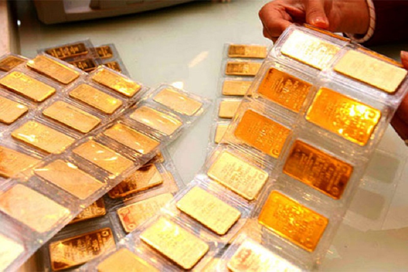 Bảng giá vàng hôm nay, giá vàng 9999 hôm nay, giá vàng SJC tăng mạnh.