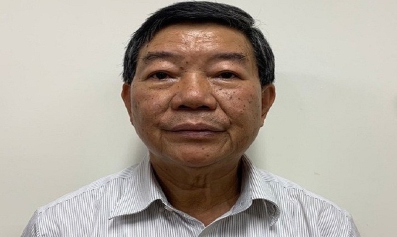Chân dung cựu Giám đốc Bệnh viện Bạch Mai Nguyễn Quốc Anh.