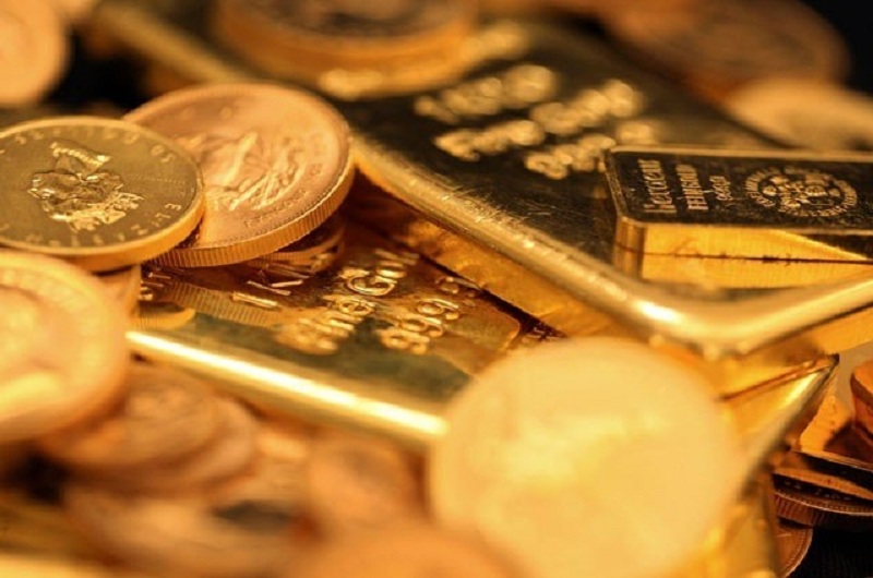 Bảng giá vàng hôm nay 16/7, vàng nhảy giá đồng loạt, thị trường phủ màu xanh.
