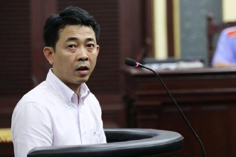 Bị can Nguyễn Minh Hùng - cựu Tổng Giám đốc VN Pharma.