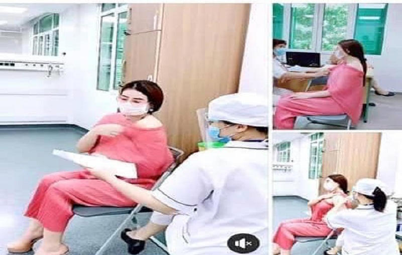 Hà Nội yêu cầu làm rõ vụ Á hậu doanh nhân được tiêm vắc xin tại Bệnh viện Xanh Pôn nhờ người anh.