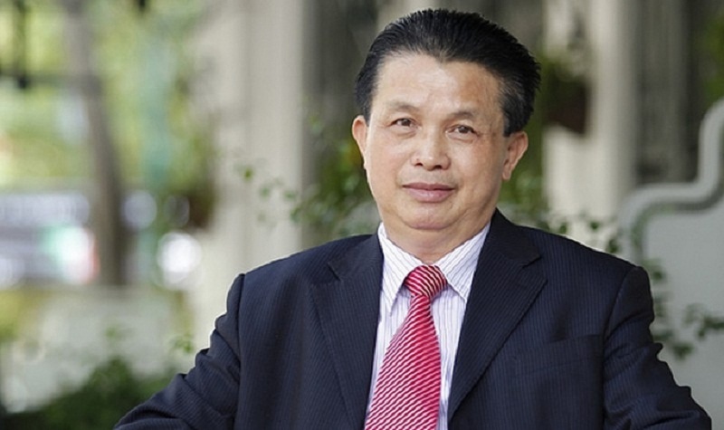 PGS.TS Trần Đáng - Chủ tịch Hiệp hội Thực phẩm chức năng Việt Nam.