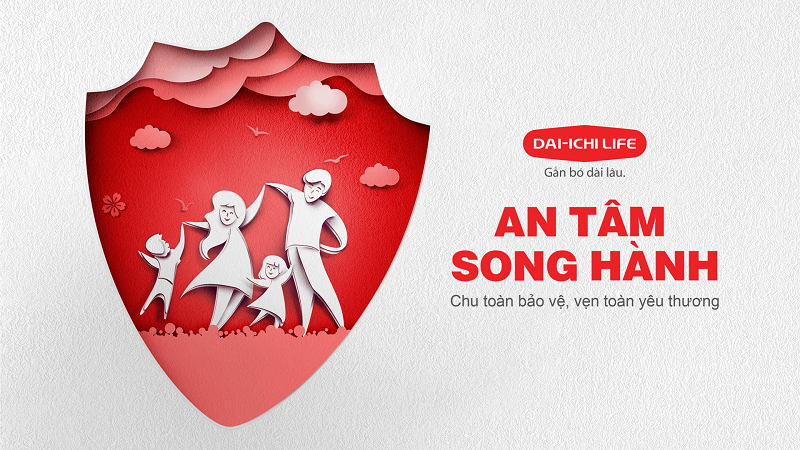 Dai-ichi Life Việt Nam ra mắt sản phẩm 'An Tâm Song Hành' từ ngày 31/8/2021.