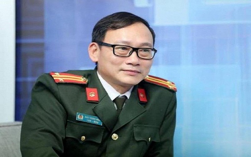 Trung tá Đào Trung Hiếu, chuyên gia tội phạm học (Bộ Công an). (Ảnh: Người Đưa Tin).