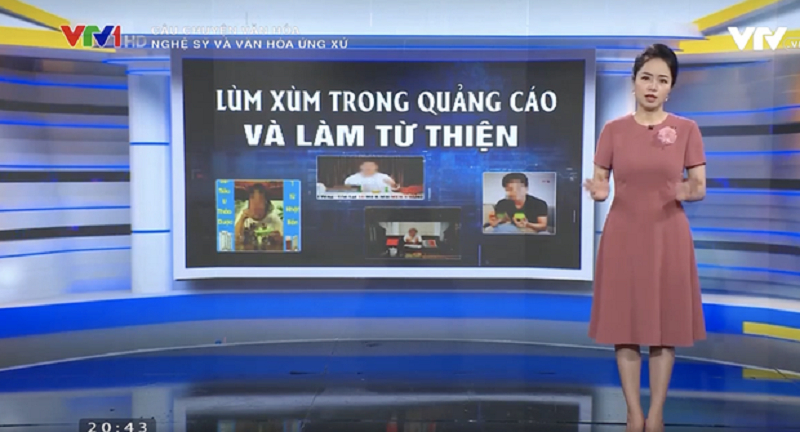 Hoài Linh, Thuỷ Tiên và loạt sao Vbiz bị VTV gọi tên trong phóng sự 'Nghệ sỹ và văn hóa ứng xử', để ngỏ chuyện cấm sóng.