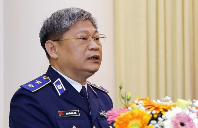 Trung tướng Nguyễn Văn Sơn - Phó bí thư Đảng ủy, Tư lệnh Cảnh sát biển Việt Nam. (Ảnh: Vnexpress).