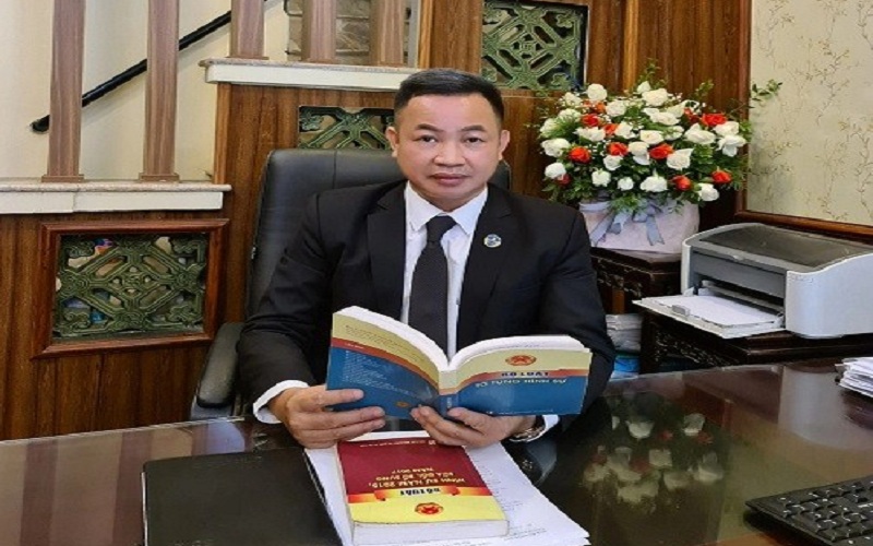 Luật sư Nguyễn Anh Thơm.