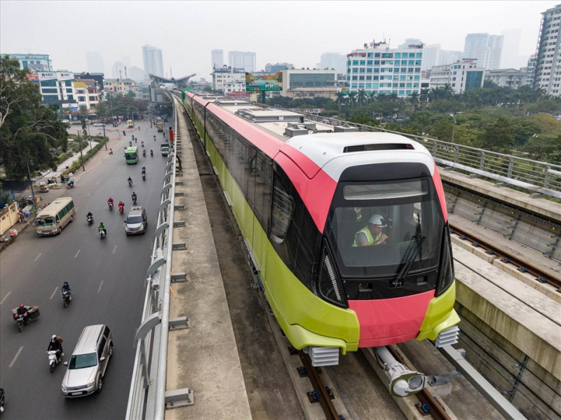 Dự án đường sắt Nhổn - ga Hà Nội bị đòi bồi thường hơn 114 triệu USD.