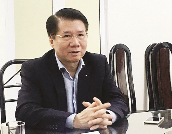 Ông Trương Quốc Cường - Thứ trưởng Bộ Y tế.