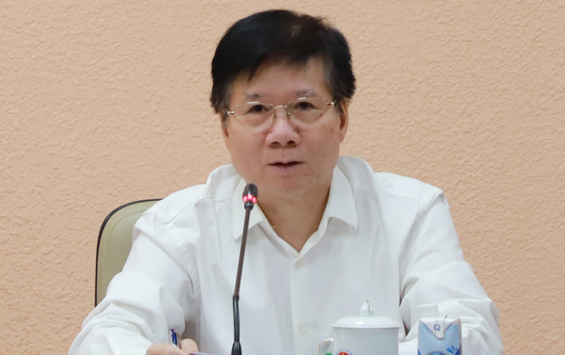 Bị can Trương Quốc Cường - nguyên Thứ trưởng Bộ Y tế.