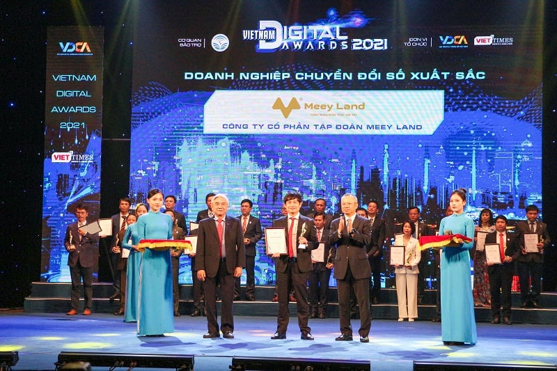 Lễ trao Giải thưởng Chuyển đổi số Việt Nam (Vietnam Digital Awards 2021) đã diễn ra ngày 09/12/2021.