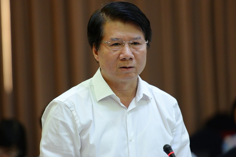 Ông Trương Quốc Cường bị bắt vì liên quan thuốc ung thư giả.