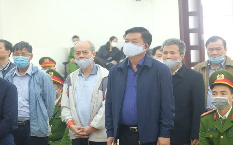 Ông Đinh La Thăng lĩnh 11 năm tù vụ án Ethanol Phú Thọ. (Ảnh: IT).